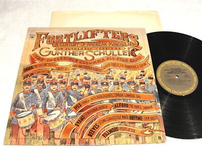 Gunther Schuller ''Footlifters-Century of American Marches'' 1975 LP, NM-, M-33513