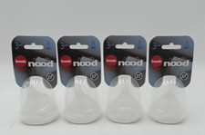 boob Joovy Naturally Nood Stage 3, 6M Nipples, Fast Flow, Lot of 4