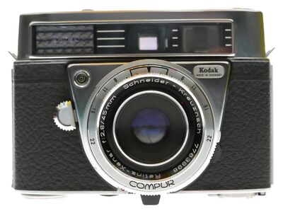 Kodak Retina 1BS Type 040 35mm Camera Schneider Xenar f:2.8/45mm