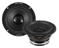 ESX Vision High End MitteltöNer Auto Hifi Lautsprecher Paar 75 Mm VXP-3M