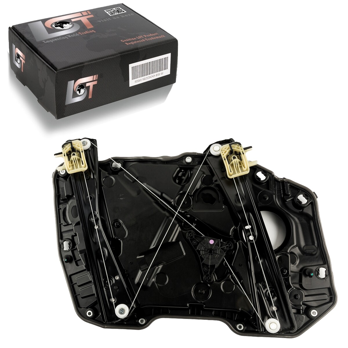 Electric window lifter with screw plate front right for BMW G20 G21 from 2018