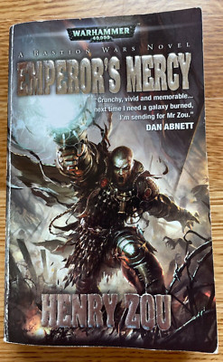 Warhammer 40000 Emperor's Mercy Henry Zou 40K Paperback 2009 Inquisitor 1st ***