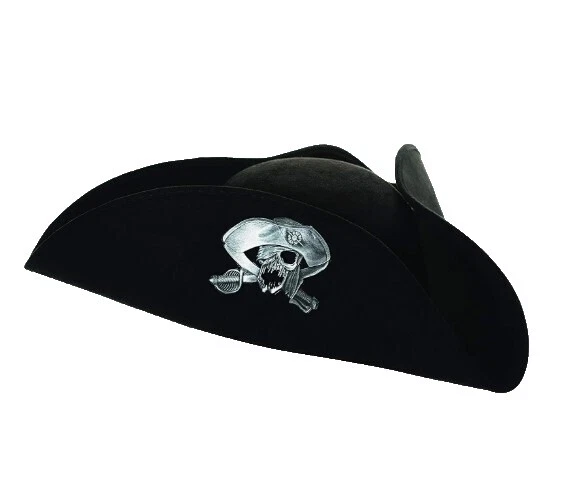 Pirate Black Costume Cloches