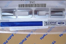 Ford Edge Rear Lift Gate Chrome Emblem Badge Nameplate 2011-2014