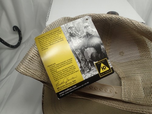 BILL JORDAN'S REALTREE HARDWOODS CAMO HUNTERS HAT SNAPBACK CAP NEW HIGH DEF MESH - Picture 4 of 4