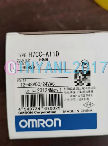 1PCS NEW Omron H7CC-A11D H7CCA11D Counter 12-48VDC/24VAC