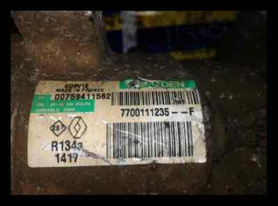 00759411562 air conditioning compressor for RENAULT KANGOO