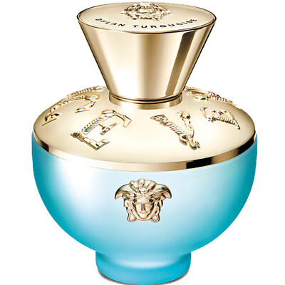 VERSACE Pour Femme Dylan Turquoise Eau De Toilette Natural Spray *GRÖSSE WÄHLBAR*
