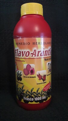 ANTIOXIDANTE FLAVO ARANTLE  solucion remedio herbolario BOTELLA 1000 ml.