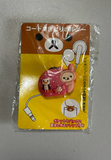 San-X Korilakkuma headphone cord wire organiz...