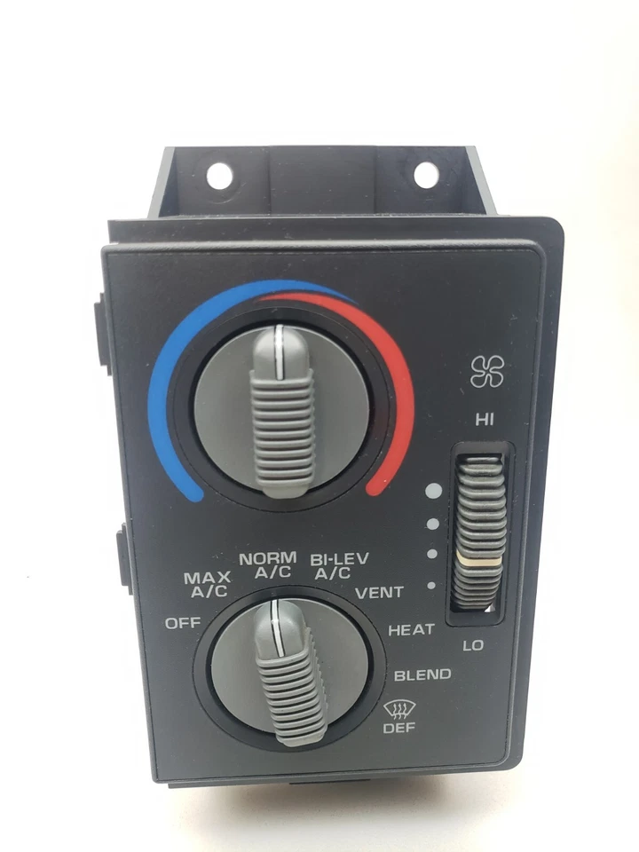 Interruptor de control de temperatura de aire acondicionado Chevrolet S10 Blazer Jimmy S15 95-97 Foto 3 de 4