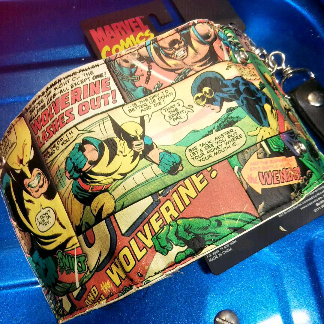 Wolverine Chain Wallet | eBay