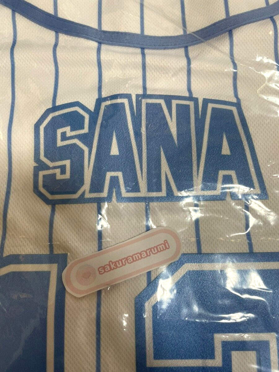 TWICE SANA 9TH ANNIVERSARY HOME 9 ROUND POPUP Baseball TWICE SANA 9TH ANNIVERSARY HOME 9 ROUND POPUP Baseball