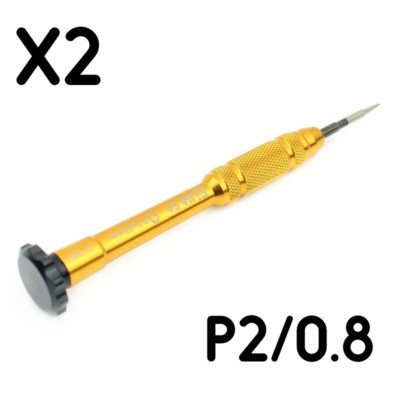 2X P2 Repair Tool 0.8mm Screwdriver For iPhone 17 7 SE XS 11 12 13