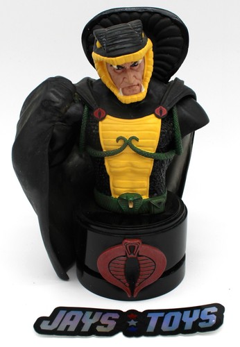 GI Joe Cobra Emperor Serpentor Mini Bust Palisades AFX Exclusive /200