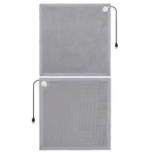 USB Electric Heating Pad Car Heated Seat Chair Cushion Hot Cover Warmer Pad