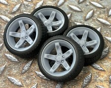 Resin 20 Inch 99-00 Ford F150 Lightning Model Car Wheelstires 124 125 Scale