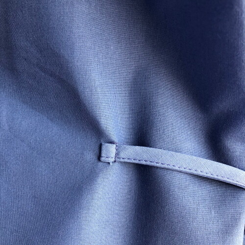 Robe d'isolation médicale réutilisable EPI pour dentistes, hygiénistes, médecins, infirmières et - Photo 4/7