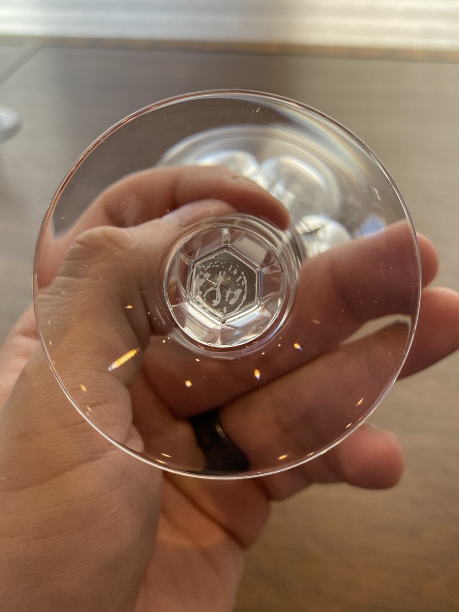 STUNNING SET(5) VTG BACCARAT Crystal ZURICH Port Wine Glasses 6