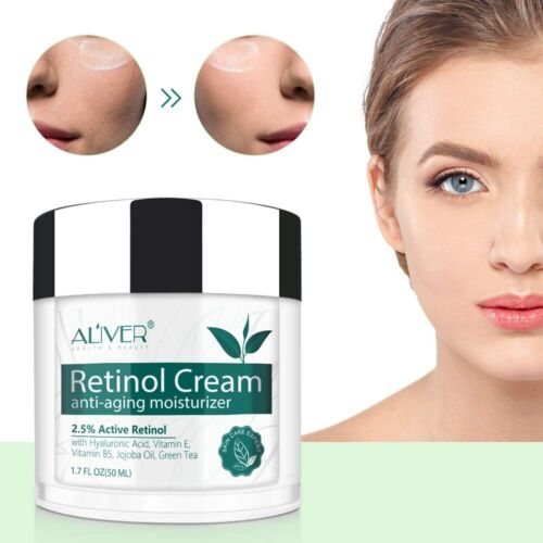 Retinol 2.5% Face Cream Anti-Aging Moisturizer with Natural Ingredients 1.7 oz - Picture 8 of 11