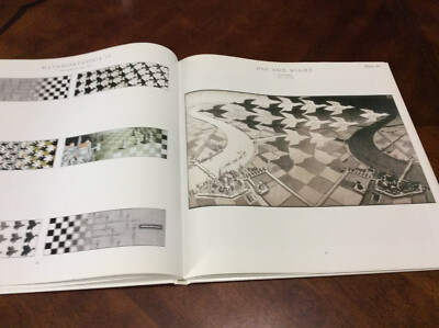 M C Escher Book by Sandra Forty, Published by TAJ, 2003 M C Escher Book by Sandra Forty, Published by TAJ, 2003