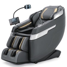 3D Full Body Zero Gravity Massage Chair Recliner SL-Track,Heat,AI Voice Control