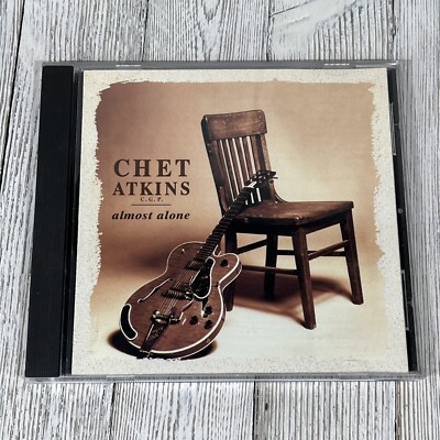 Almost Alone by Atkins, Chet (CD, 1996)