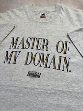 Master of My Domain T-shirt Large for 
