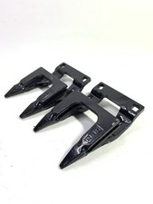 QTY-2 SCH Schumacher EasyCut II Specialty Sickle Bar Knife Guide Guards 16519