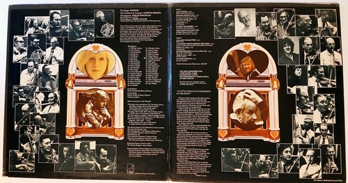 Nilsson A Little Touch Of Schmilsson In The Night Vinyl LP 1973 APL1-0097 VG+ - Picture 2 of 8