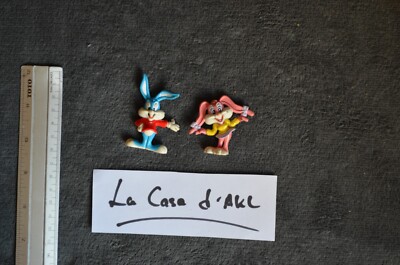 Figuren Set 2 Tiny Toons Babs und Buster Bunny Warner Bros 1995