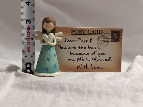 Dicksons "Friends" Angel Postcard, #ANGR-1034, 3"x5"- PRE-OWNED - Picture 9 of 10