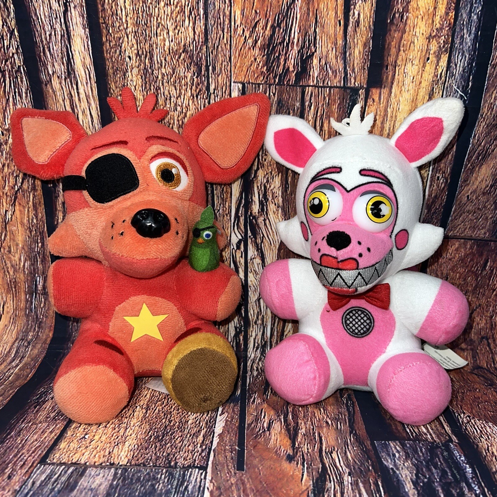 fnaf plush bundle
