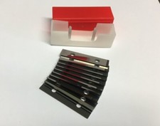 GENUINE WADKIN BURSGREEN Carbide Inserts, Tips, Turn inserts- 50 x 12 x 1.5mm