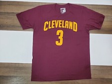 Maglia Adidas Cleveland Cavaliers taglia L Isaiah Thomas 3 rossa maglietta basket