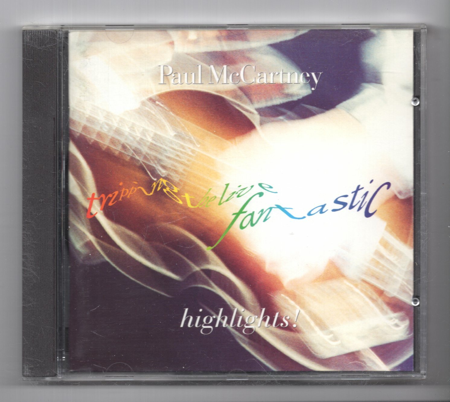 (KM112) Paul McCartney, Tripping The Live Fantastic - 1990 CD