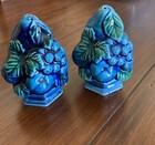 Inarco Japan Mood indigo blue set of Salt & Pepper shakers #E2731 — photo 3