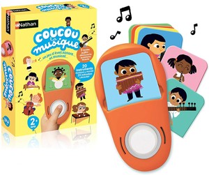 Coucou La Musique Lecteur Educatif Electronique Melodies Instrument Des 2 Ans Ebay