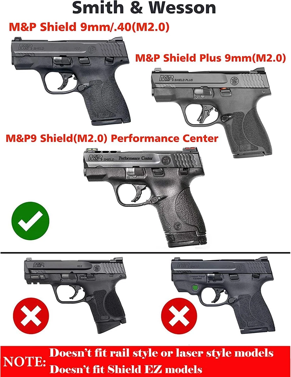 M And P Shield Laser