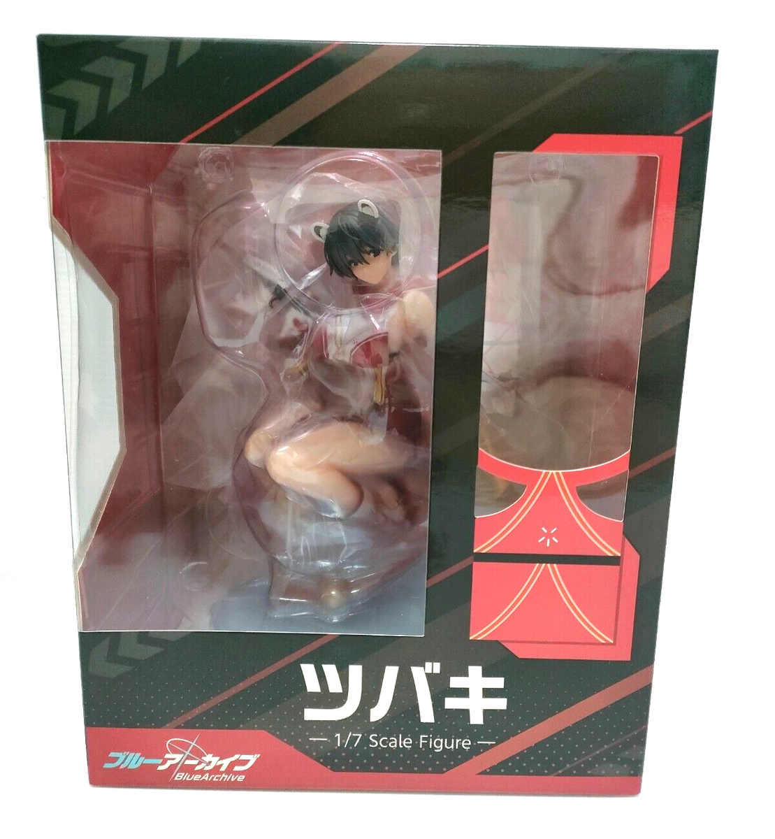 Blue Archive Tsubaki Kasuga 1/7 Figure 7.87in Yostar Game Anime