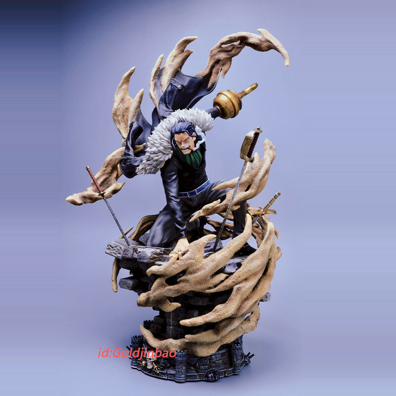 One Piece Sir Crocodile Resin Model Painted Statue Unlimited