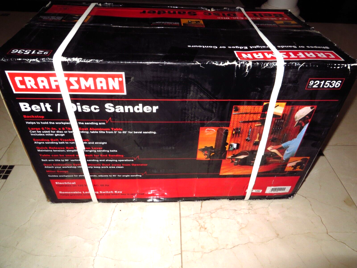NOS Sears Craftsman 4 x 36 NOS Sears Craftsman 4 x 36