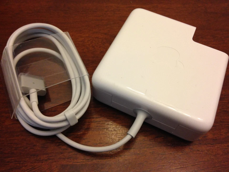 ADAPTADOR DE CORRIENTE AC ORIGINAL ORIGINAL APPLE MACBOOK PRO RETINA MAGSAFE 2 85W A1424 Foto 2 de 4