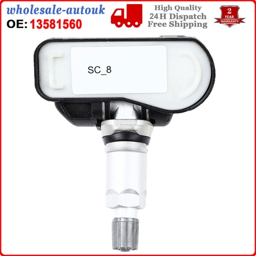 New TPMS Tyre Pressure Sensor For Vauxhall Astra Corsa Zafira Insignia 13581560 - Picture 2 of 6