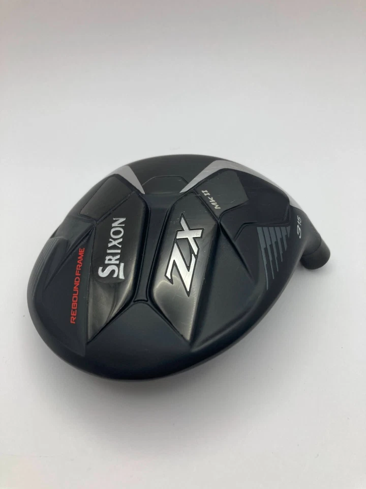 DUNLOP SRIXON ZX Mk II fairway wood Head with head cover RH golf from japan 752 - Image 3 of 4