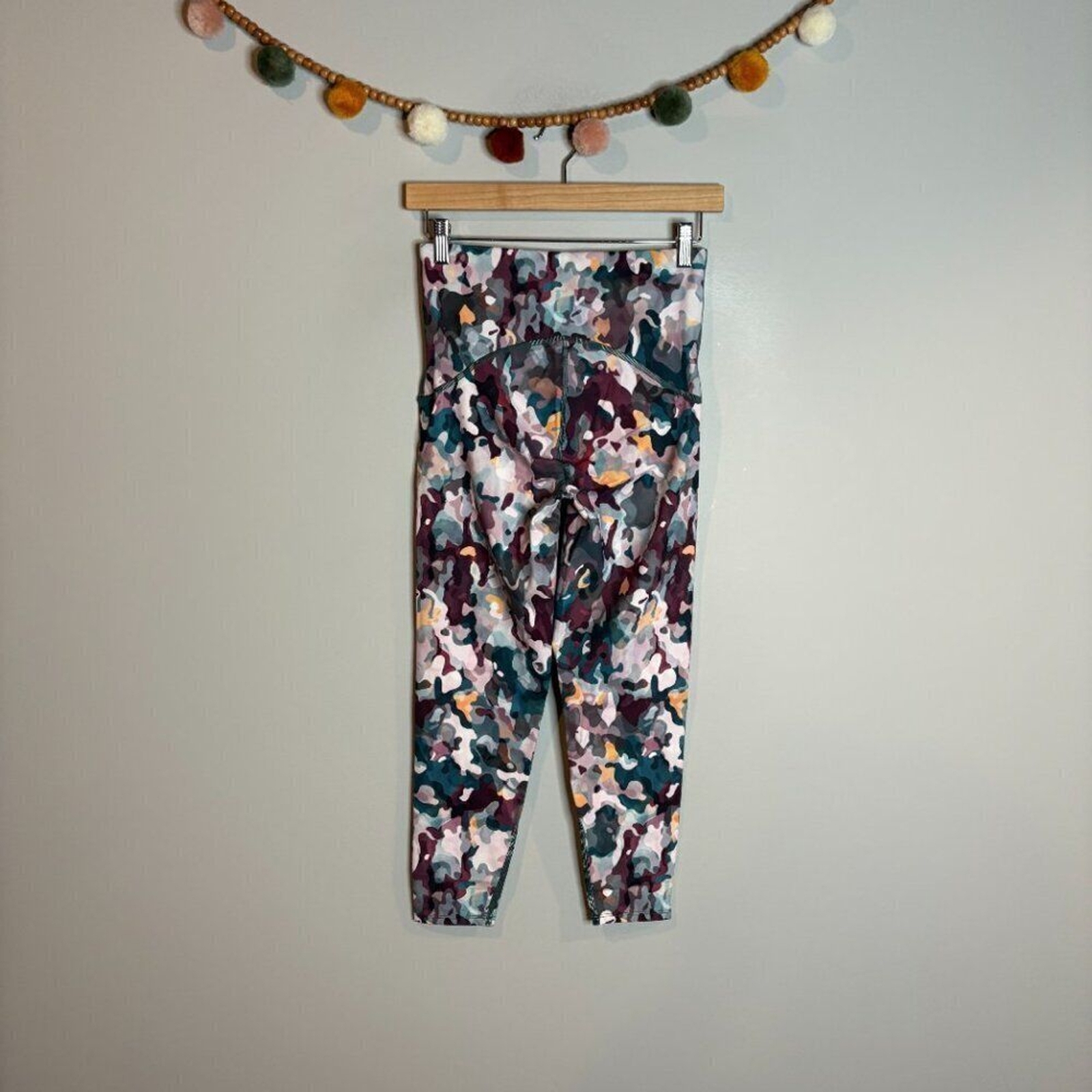 Spanx Ruby Multi Painted Camo Booty Boost Printed… - image 4