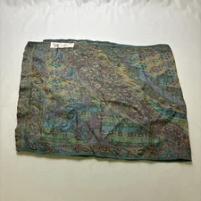 Colorful Infinity Scarf 70% Pashmina 30% Silk