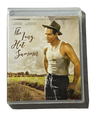 The Long Hot Summer Blu-ray Twilight Time OOP Ltd Edition Paul Newman BRAND NEW