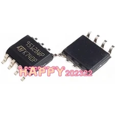 10pcs M95128-WMN6TP 95128WP SOP8 #MX