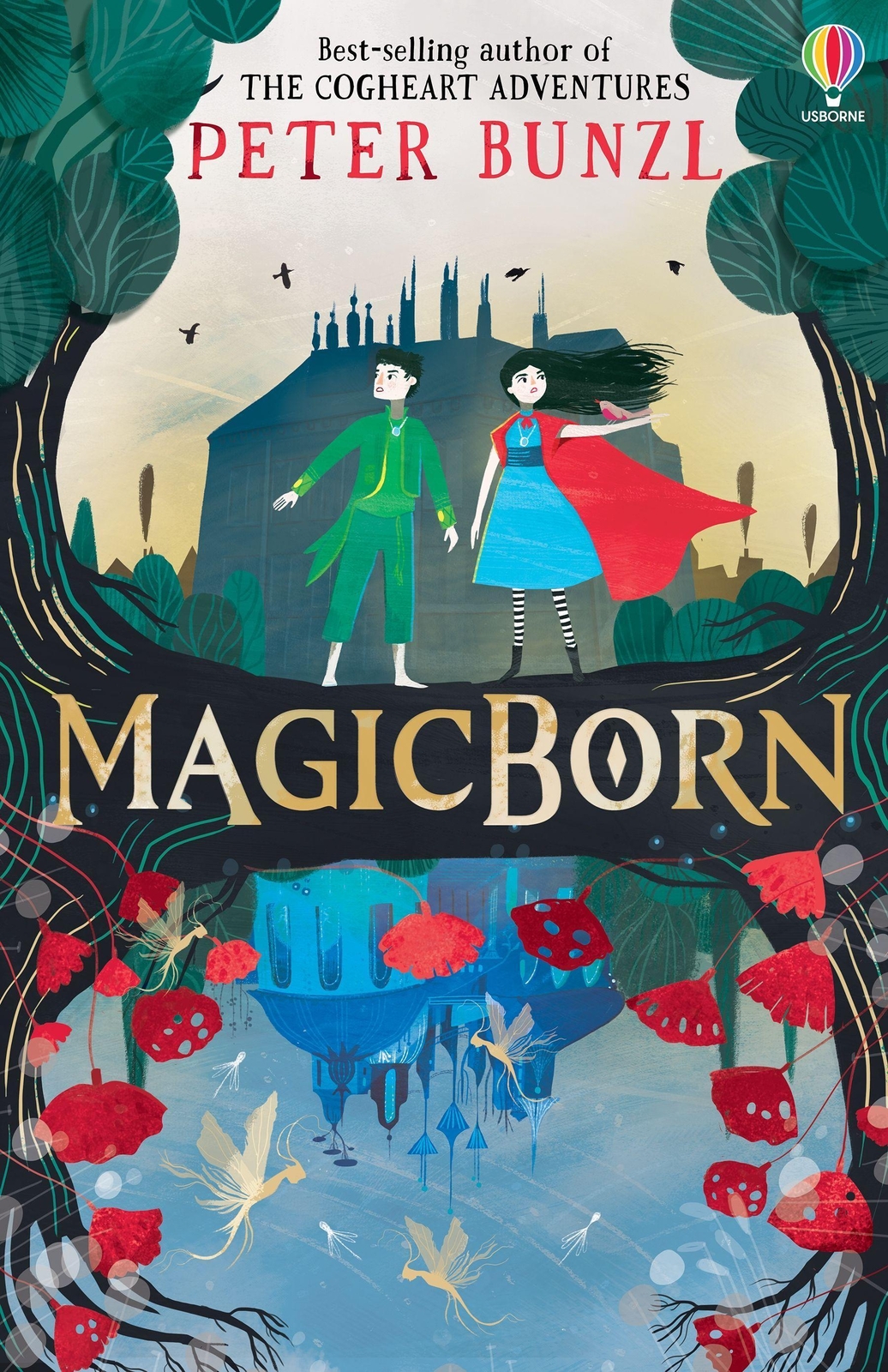 Thumbnail - Magicborn, Peter Bunzl